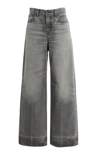 Moussy Vintage Paseo Rigid Super-Wide Jeans | Thumbnail 1 Moussy Vintage Paseo Rigid Super-Wide Jeans | Thumbnail 1