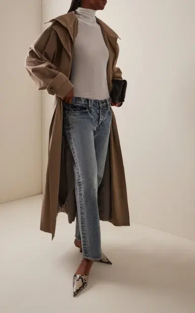 MOUSSY VINTAGE Wellesley Stretch Low-Rise Straight-Leg Jeans | Thumbnail 2 MOUSSY VINTAGE Wellesley Stretch Low-Rise Straight-Leg Jeans | Thumbnail 2