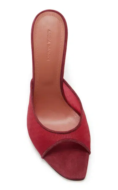 Amina Muaddi Alexa Mesh Mules | Thumbnail 3 Amina Muaddi Alexa Mesh Mules | Thumbnail 3