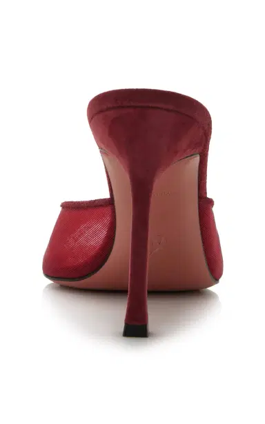 Amina Muaddi Alexa Mesh Mules | Thumbnail 5 Amina Muaddi Alexa Mesh Mules | Thumbnail 5