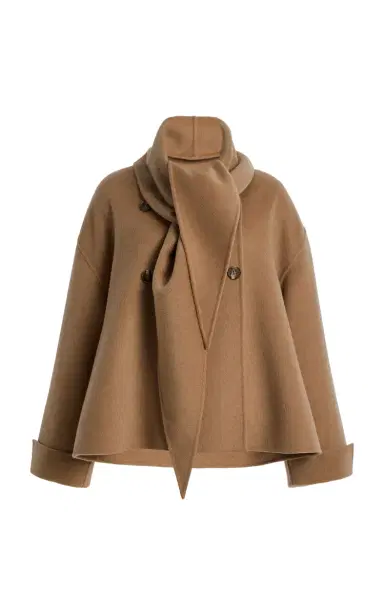 Favorite Daughter The Jamie Wool-Cashmere Coat | Thumbnail 2 Favorite Daughter The Jamie Wool-Cashmere Coat | Thumbnail 2