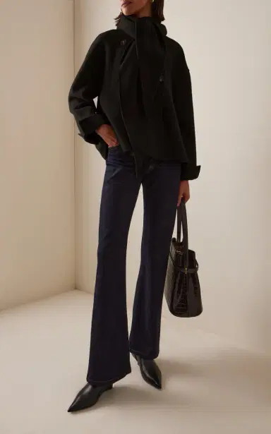 Favorite Daughter The Jamie Wool-Cashmere Coat | Thumbnail 3 Favorite Daughter The Jamie Wool-Cashmere Coat | Thumbnail 3