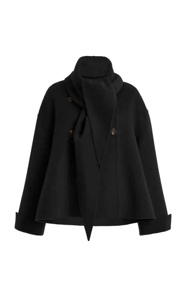 The Jamie Wool-Cashmere Coat The Jamie Wool-Cashmere Coat