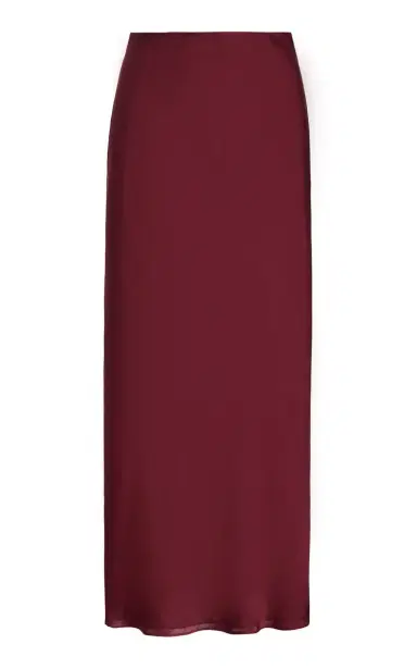 Favorite Daughter The Favorite Satin Midi Skirt | Thumbnail 1 Favorite Daughter The Favorite Satin Midi Skirt | Thumbnail 1