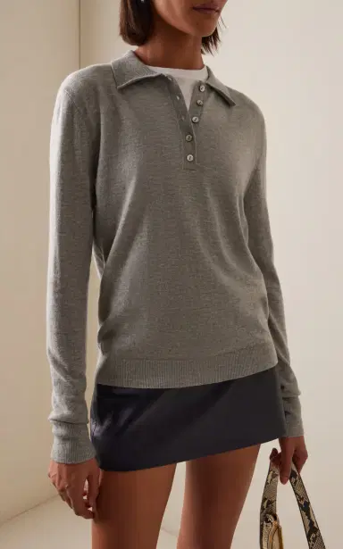Favorite Daughter The Cleo Wool-Cashmere Top | Thumbnail 3 Favorite Daughter The Cleo Wool-Cashmere Top | Thumbnail 3