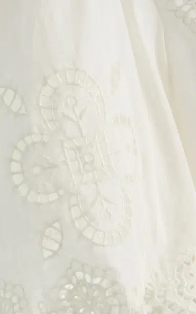 Sea Babette Eyelet Cotton Tie-Front Top | Thumbnail 5 Sea Babette Eyelet Cotton Tie-Front Top | Thumbnail 5