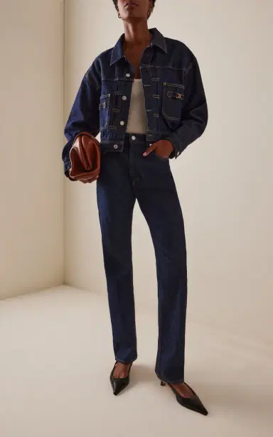 Citizens of Humanity Alma Horsebit Denim Jacket | Thumbnail 3 Citizens of Humanity Alma Horsebit Denim Jacket | Thumbnail 3