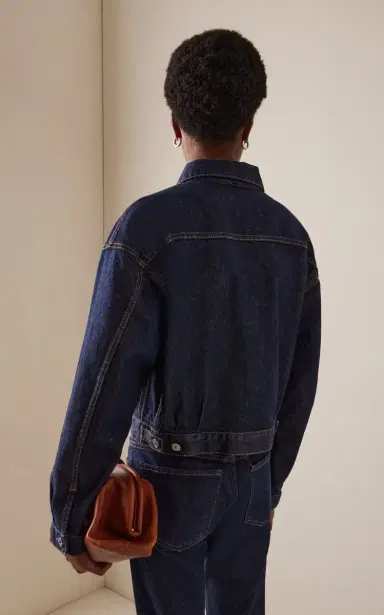 Citizens of Humanity Alma Horsebit Denim Jacket | Thumbnail 4 Citizens of Humanity Alma Horsebit Denim Jacket | Thumbnail 4