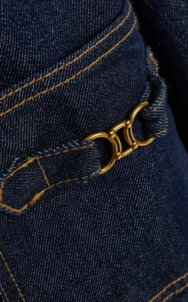 Citizens of Humanity Alma Horsebit Denim Jacket | Thumbnail 5 Citizens of Humanity Alma Horsebit Denim Jacket | Thumbnail 5