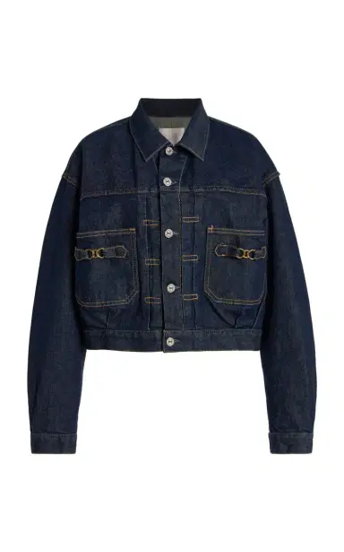 Citizens of Humanity Alma Horsebit Denim Jacket | Thumbnail 1 Citizens of Humanity Alma Horsebit Denim Jacket | Thumbnail 1