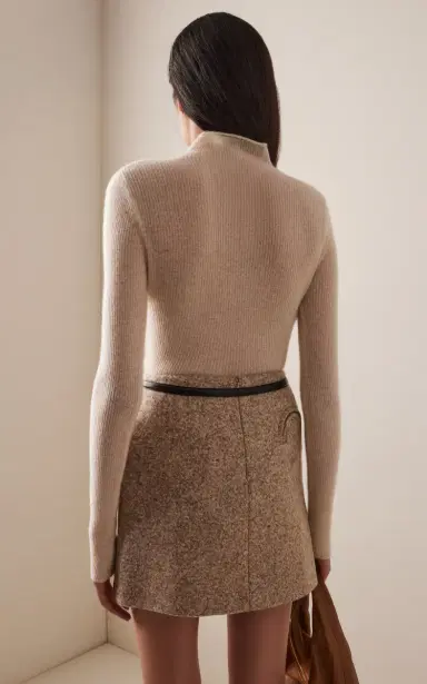 Citizens of Humanity Nara Wool-Cashmere Blend Turtleneck Sweater | Thumbnail 4 Citizens of Humanity Nara Wool-Cashmere Blend Turtleneck Sweater | Thumbnail 4