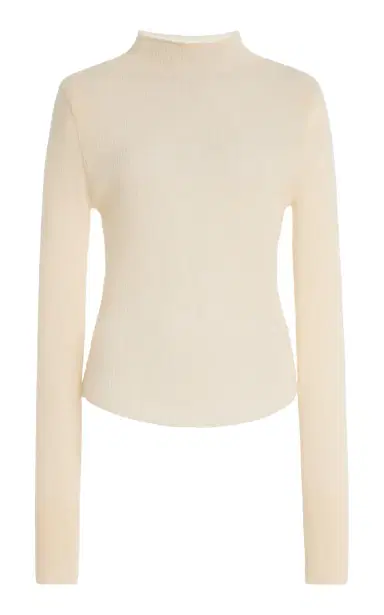 Citizens of Humanity Nara Wool-Cashmere Blend Turtleneck Sweater | Thumbnail 1 Citizens of Humanity Nara Wool-Cashmere Blend Turtleneck Sweater | Thumbnail 1