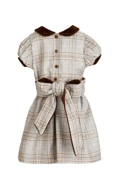 Jesurum Toddler's' Iris Wool-Blend Dress | Thumbnail 2 Jesurum Toddler's' Iris Wool-Blend Dress | Thumbnail 2