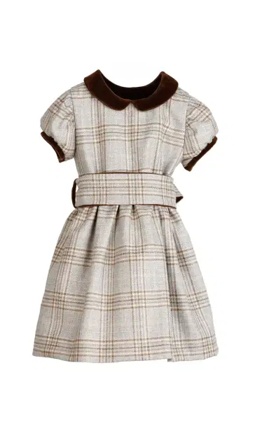Jesurum Toddler's' Iris Wool-Blend Dress | Thumbnail 1 Jesurum Toddler's' Iris Wool-Blend Dress | Thumbnail 1