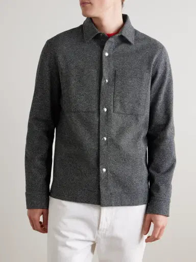 MR P. Twill Overshirt - Men | Thumbnail 3 MR P. Twill Overshirt - Men | Thumbnail 3