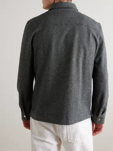 MR P. Twill Overshirt - Men | Thumbnail 4 MR P. Twill Overshirt - Men | Thumbnail 4
