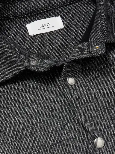 MR P. Twill Overshirt - Men | Thumbnail 5 MR P. Twill Overshirt - Men | Thumbnail 5