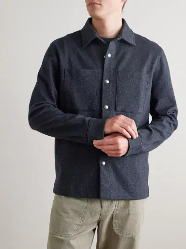 MR P. Twill Overshirt - Men | Thumbnail 3 MR P. Twill Overshirt - Men | Thumbnail 3