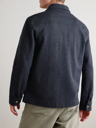 MR P. Twill Overshirt - Men | Thumbnail 4 MR P. Twill Overshirt - Men | Thumbnail 4