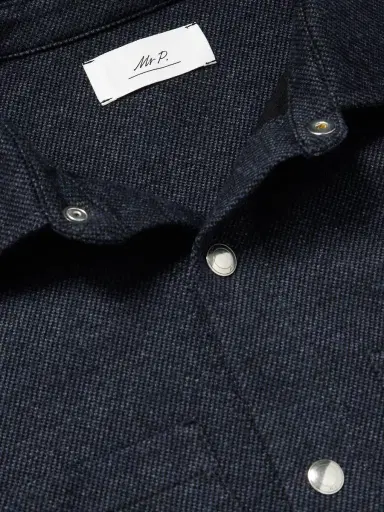 MR P. Twill Overshirt - Men | Thumbnail 5 MR P. Twill Overshirt - Men | Thumbnail 5