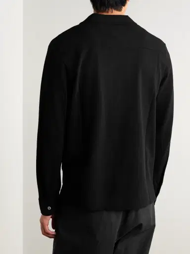 MR P. Camp-Collar Cotton-Piqué Shirt - Men | Thumbnail 3 MR P. Camp-Collar Cotton-Piqué Shirt - Men | Thumbnail 3