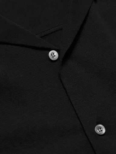 MR P. Camp-Collar Cotton-Piqué Shirt - Men | Thumbnail 4 MR P. Camp-Collar Cotton-Piqué Shirt - Men | Thumbnail 4