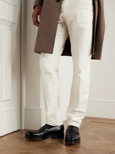 Zegna Udine Leather Penny Loafers - Men | Thumbnail 2 Zegna Udine Leather Penny Loafers - Men | Thumbnail 2