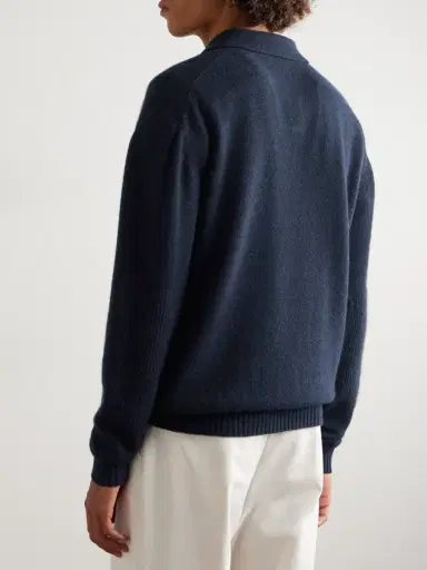 Sease Cashmere Polo Sweater - Men | Thumbnail 4 Sease Cashmere Polo Sweater - Men | Thumbnail 4