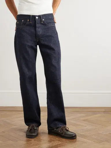 RRL Straight-Leg Jeans - Men | Thumbnail 3 RRL Straight-Leg Jeans - Men | Thumbnail 3