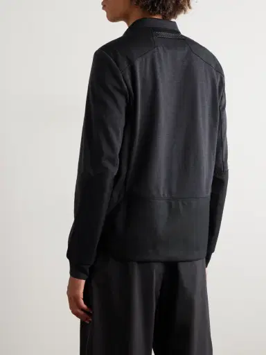 Sease Explorer Ripstop-Trimmed Virgin Wool-Blend Sweater - Men | Thumbnail 3 Sease Explorer Ripstop-Trimmed Virgin Wool-Blend Sweater - Men | Thumbnail 3
