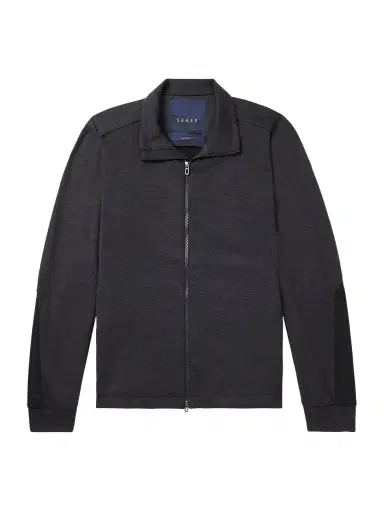 Sease Explorer Ripstop-Trimmed Virgin Wool-Blend Sweater - Men | Thumbnail 1 Sease Explorer Ripstop-Trimmed Virgin Wool-Blend Sweater - Men | Thumbnail 1