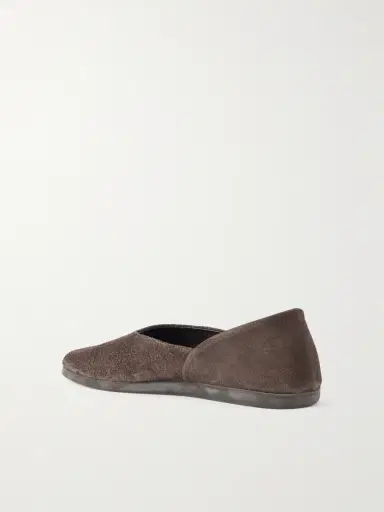 Stòffa Suede Slippers - Men | Thumbnail 4 Stòffa Suede Slippers - Men | Thumbnail 4