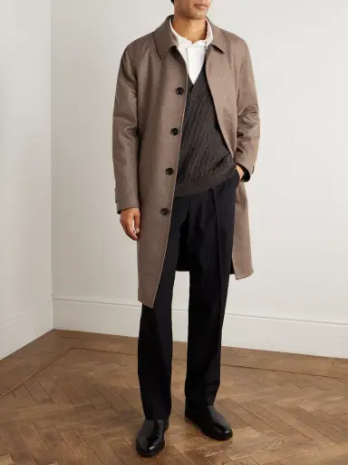 Zegna Belted Oasi Cashmere Coat - Men | Thumbnail 2 Zegna Belted Oasi Cashmere Coat - Men | Thumbnail 2