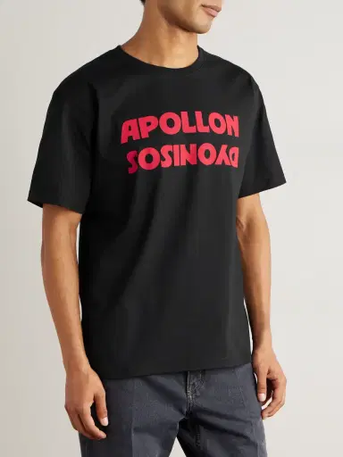 Valentino Garavani Printed Cotton-Jersey T-Shirt - Men | Thumbnail 3 Valentino Garavani Printed Cotton-Jersey T-Shirt - Men | Thumbnail 3