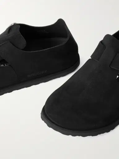Birkenstock 1774 London Suede Clogs - Men | Thumbnail 5 Birkenstock 1774 London Suede Clogs - Men | Thumbnail 5