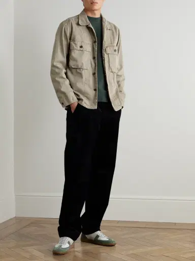 MR P. Curtis Cashmere Sweater - Men | Thumbnail 2 MR P. Curtis Cashmere Sweater - Men | Thumbnail 2