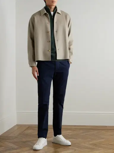 MR P. James Cashmere Half-Zip Sweater - Men | Thumbnail 2 MR P. James Cashmere Half-Zip Sweater - Men | Thumbnail 2