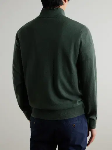 MR P. James Cashmere Half-Zip Sweater - Men | Thumbnail 4 MR P. James Cashmere Half-Zip Sweater - Men | Thumbnail 4