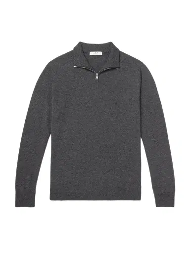 MR P. James Cashmere Half-Zip Sweater - Men | Thumbnail 1 MR P. James Cashmere Half-Zip Sweater - Men | Thumbnail 1
