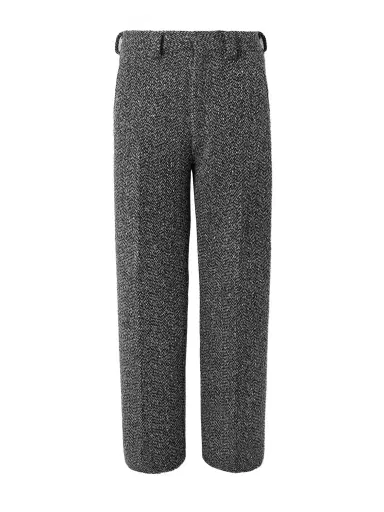 Zegna Straight-Leg Wool and Cashmere-Blend Suit Trousers - Men | Thumbnail 1 Zegna Straight-Leg Wool and Cashmere-Blend Suit Trousers - Men | Thumbnail 1