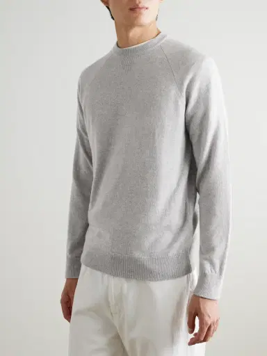 MR P. Charlie Merino Wool and Cashmere Sweater - Men | Thumbnail 3 MR P. Charlie Merino Wool and Cashmere Sweater - Men | Thumbnail 3