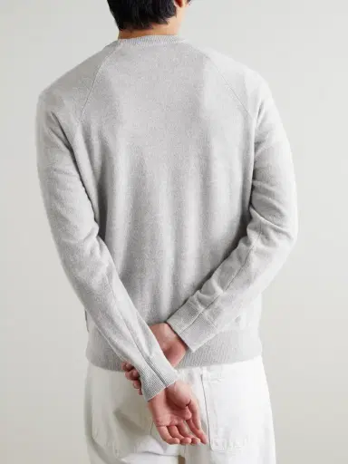 MR P. Charlie Merino Wool and Cashmere Sweater - Men | Thumbnail 4 MR P. Charlie Merino Wool and Cashmere Sweater - Men | Thumbnail 4