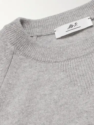 MR P. Charlie Merino Wool and Cashmere Sweater - Men | Thumbnail 5 MR P. Charlie Merino Wool and Cashmere Sweater - Men | Thumbnail 5