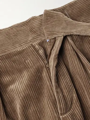 Rubinacci Manny Straight-Leg Pleated Cotton Trousers - Men | Thumbnail 6 Rubinacci Manny Straight-Leg Pleated Cotton Trousers - Men | Thumbnail 6