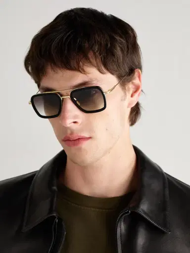 DITA Aviator-Style Gold-Tone and Acetate Sunglasses - Men | Thumbnail 2 DITA Aviator-Style Gold-Tone and Acetate Sunglasses - Men | Thumbnail 2
