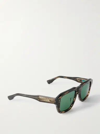 DITA Magnaleapr D-Frame Tortoiseshell Acetate Sunglasses - Men | Thumbnail 4 DITA Magnaleapr D-Frame Tortoiseshell Acetate Sunglasses - Men | Thumbnail 4