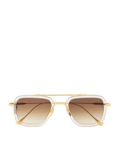 DITA Aviator-Style Gold-Tone and Acetate Sunglasses - Men | Thumbnail 1 DITA Aviator-Style Gold-Tone and Acetate Sunglasses - Men | Thumbnail 1