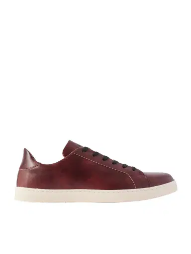 George Cleverley Jack III Leather Sneakers - Men | Thumbnail 1 George Cleverley Jack III Leather Sneakers - Men | Thumbnail 1