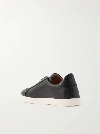 George Cleverley Jack III Full-Grain Leather Sneakers - Men | Thumbnail 4 George Cleverley Jack III Full-Grain Leather Sneakers - Men | Thumbnail 4
