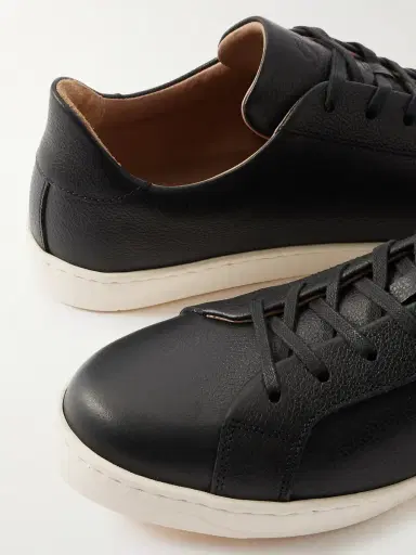 George Cleverley Jack III Full-Grain Leather Sneakers - Men | Thumbnail 5 George Cleverley Jack III Full-Grain Leather Sneakers - Men | Thumbnail 5